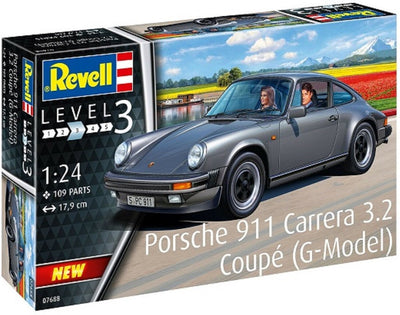 Revell modelbouwpakket auto – 07688 porsche 911 g model coupé car plastic – 1:24 – modelbouw