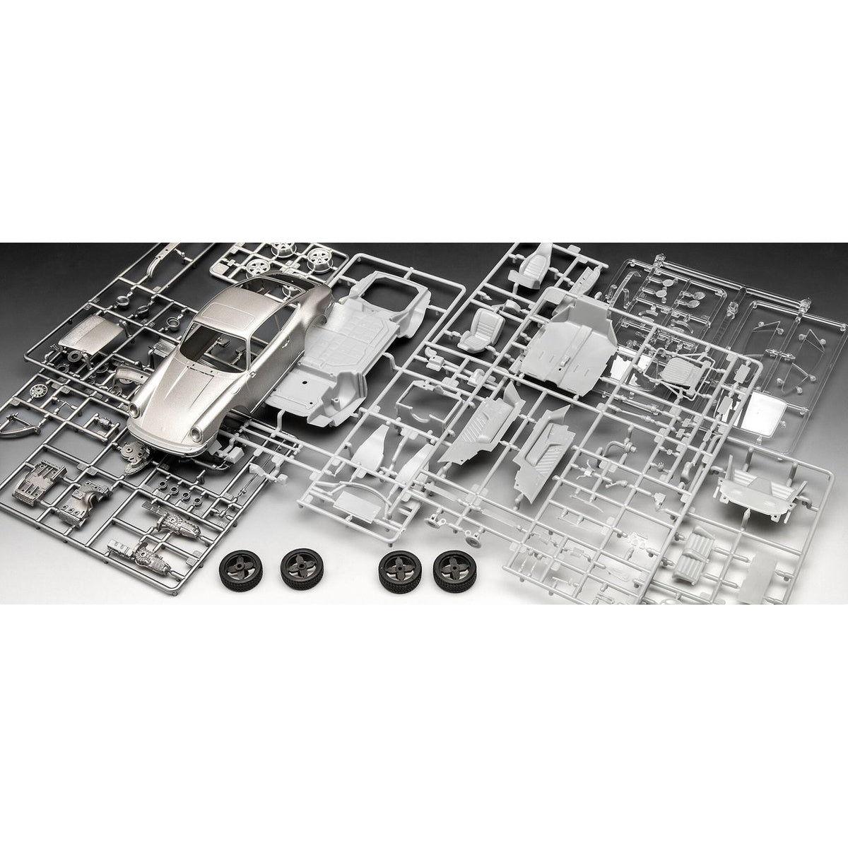 Revell modelbouwpakket auto – 07688 porsche 911 g model coupé car plastic – 1:24 – modelbouw