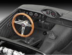 Revell modelbouwpakket auto – 07716 1965 shelby gt 350 r auto plastic – 1:24 – modelbouw