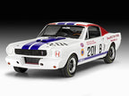 Revell modelbouwpakket auto – 07716 1965 shelby gt 350 r auto plastic – 1:24 – modelbouw