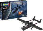 Revell modelbouwpakket militaire voertuigen – 63819 o-2a skymaster – model set plastic – 1:48 – modelbouw