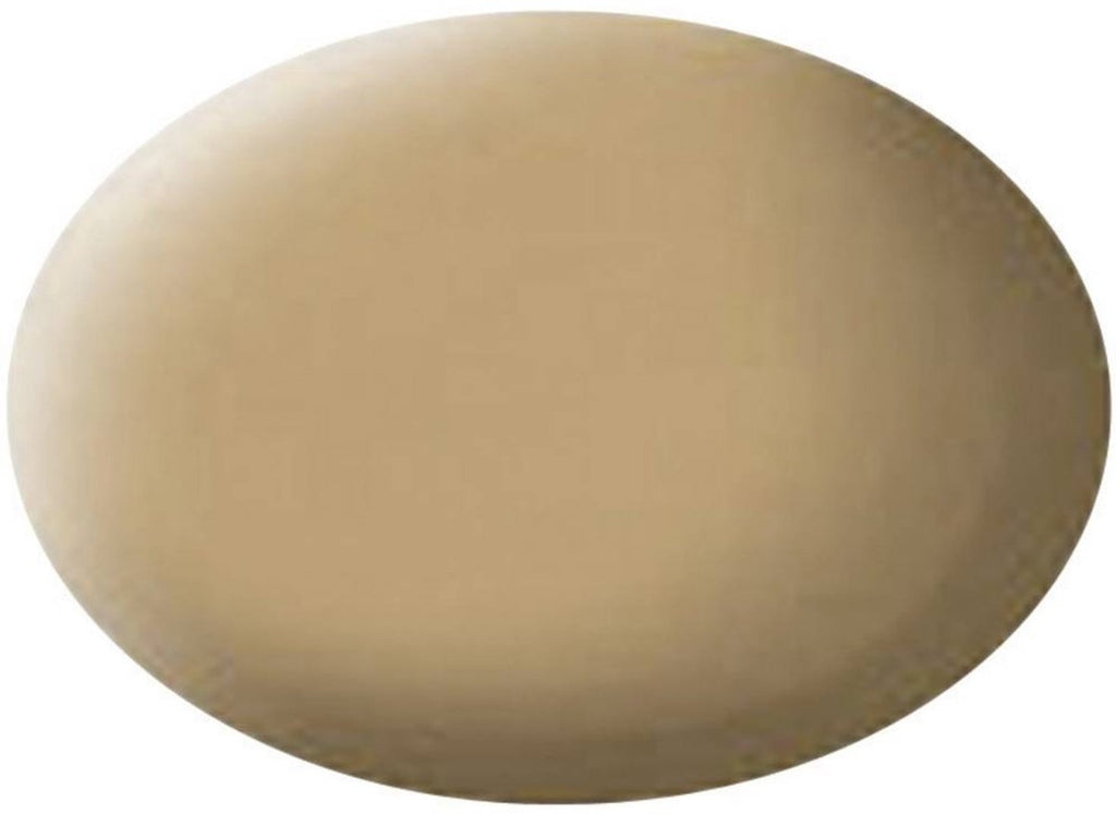 Revell hobbyverf acrylverf – aqua #17 africa brown – matt – acryl – verf potje – 18 ml