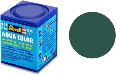 Revell hobbyverf acrylverf – aqua #48 sea green – matt – ral6028 – acryl – verf potje – 18 ml