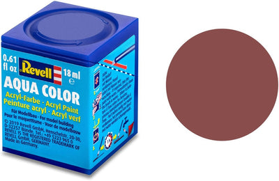 Revell hobbyverf acrylverf – aqua #83 rust – matt – acryl – verf potje – 18 ml
