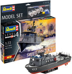 Revell modelbouwpakket militaire voertuigen – 65176 us navy swift boat mk.i – model set plastic – 1:72 – modelbouw