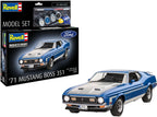 Revell modelbouwpakket auto – 67699 71 ford mustang boss 351 – model set plastic – 1:25 – modelbouw