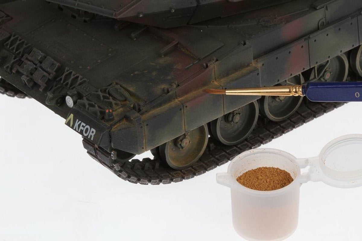 Revell modelbouwdecoratie – 39066 set voor verwering – weathering set – 6 pigmenten effecten set
