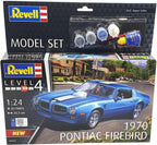1:24 Revell 67672 1970 pontiac firebird car – model set modelbouwpakket