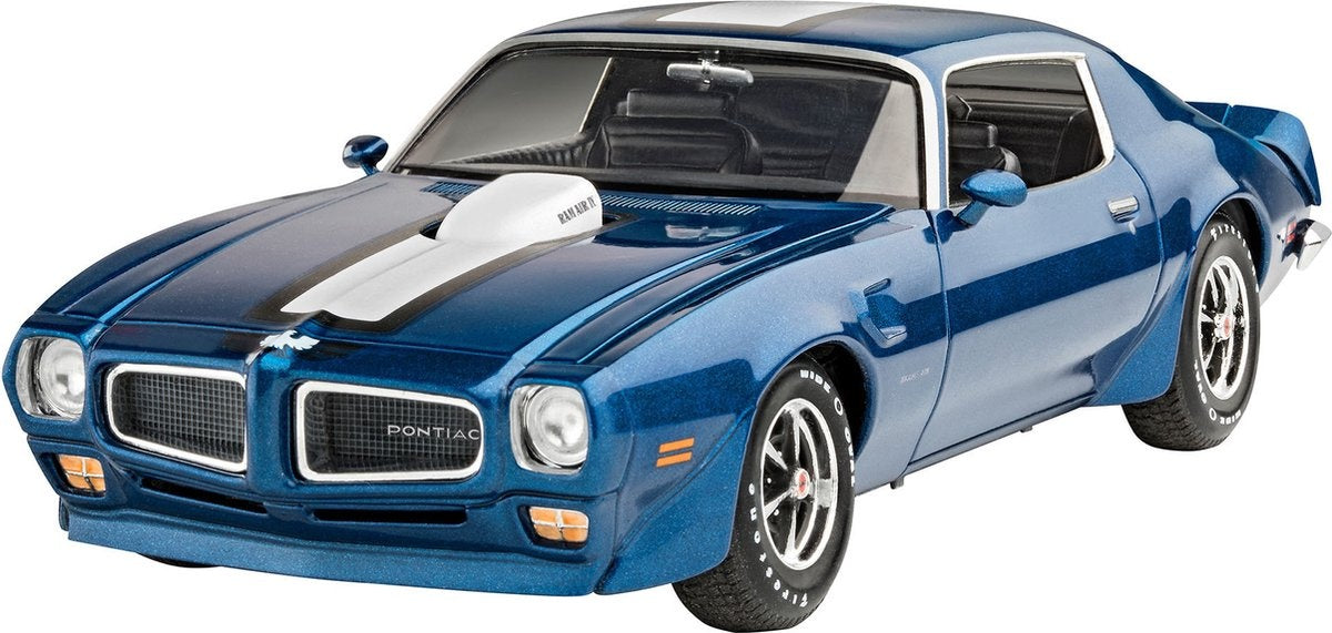1:24 Revell 67672 1970 pontiac firebird car – model set modelbouwpakket
