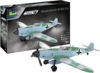 Revell modelbouwpakket militaire voertuigen – 03653 messerschmitt bf109g-6 – easy click system plastic – 1:32 – modelbouw