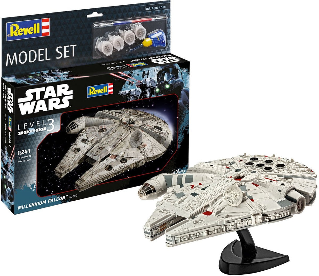 Revell – 63600 millennium falcon – star wars – model set plastic – 1:241 – modelbouw