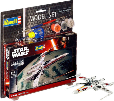 Revell – 63601 x-wing fighter – star wars – model set plastic – 1:112 – modelbouw