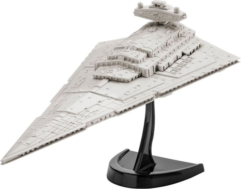 Revell – 63609 star wars imperial star destroyer – model set plastic – 1:12300 – modelbouw