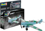 Revell modelbouwpakket militaire voertuigen – 63653 messerschmitt bf109g-6 – easy click system – model set plastic – 1:32 – modelbouw