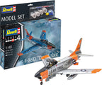 Revell modelbouwpakket militaire voertuigen – 63832 f-86d dog sabre – model set plastic – 1:48 – modelbouw