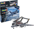 Revell modelbouwpakket militaire voertuigen – 63866 sea vixen faw 2 – 70th anniversary – model set plastic – 1:72 – modelbouw