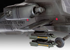 Revell modelbouwpakket militaire voertuigen – 64985 ah-64a apache – model set plastic – 1:100 – modelbouw