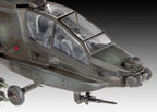 Revell modelbouwpakket militaire voertuigen – 64985 ah-64a apache – model set plastic – 1:100 – modelbouw