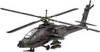 Revell modelbouwpakket militaire voertuigen – 64985 ah-64a apache – model set plastic – 1:100 – modelbouw