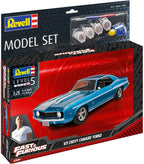 Revell modelbouwpakket militaire voertuigen – 67694 fast – furious 1969 chevy camaro yenko – model set plastic – 1:25 – modelbouw