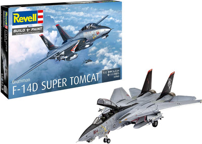 Revell modelbouwpakket vliegtuigen – 03960 f-14d super tomcat plastic – 1:72 – modelbouw