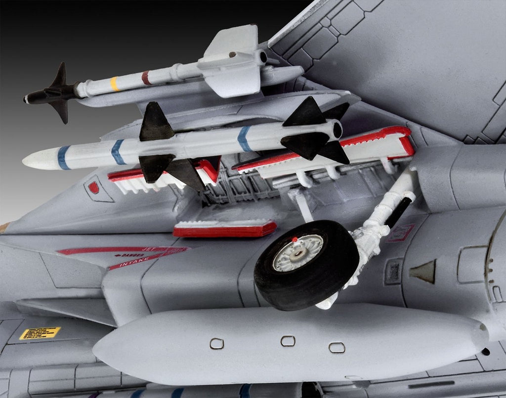 Revell modelbouwpakket vliegtuigen – 03960 f-14d super tomcat plastic – 1:72 – modelbouw