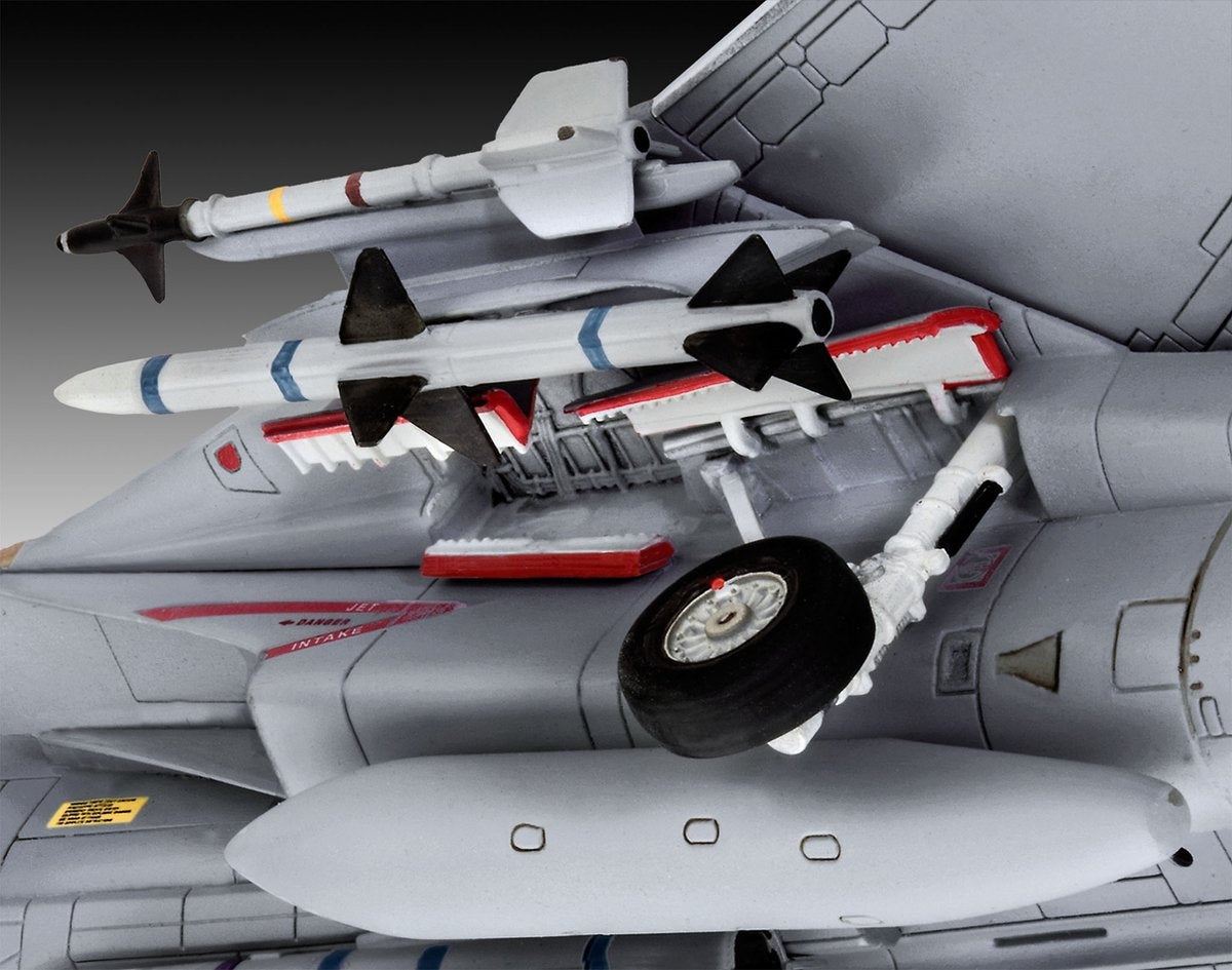 Revell modelbouwpakket vliegtuigen – 03960 f-14d super tomcat plastic – 1:72 – modelbouw