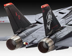 Revell modelbouwpakket vliegtuigen – 03960 f-14d super tomcat plastic – 1:72 – modelbouw