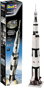 Revell – 03704 Apollo 11 Saturn V rocket – gift set plastic – 1:96 – modelbouw
