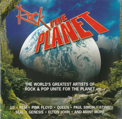 Rock the planet – CD