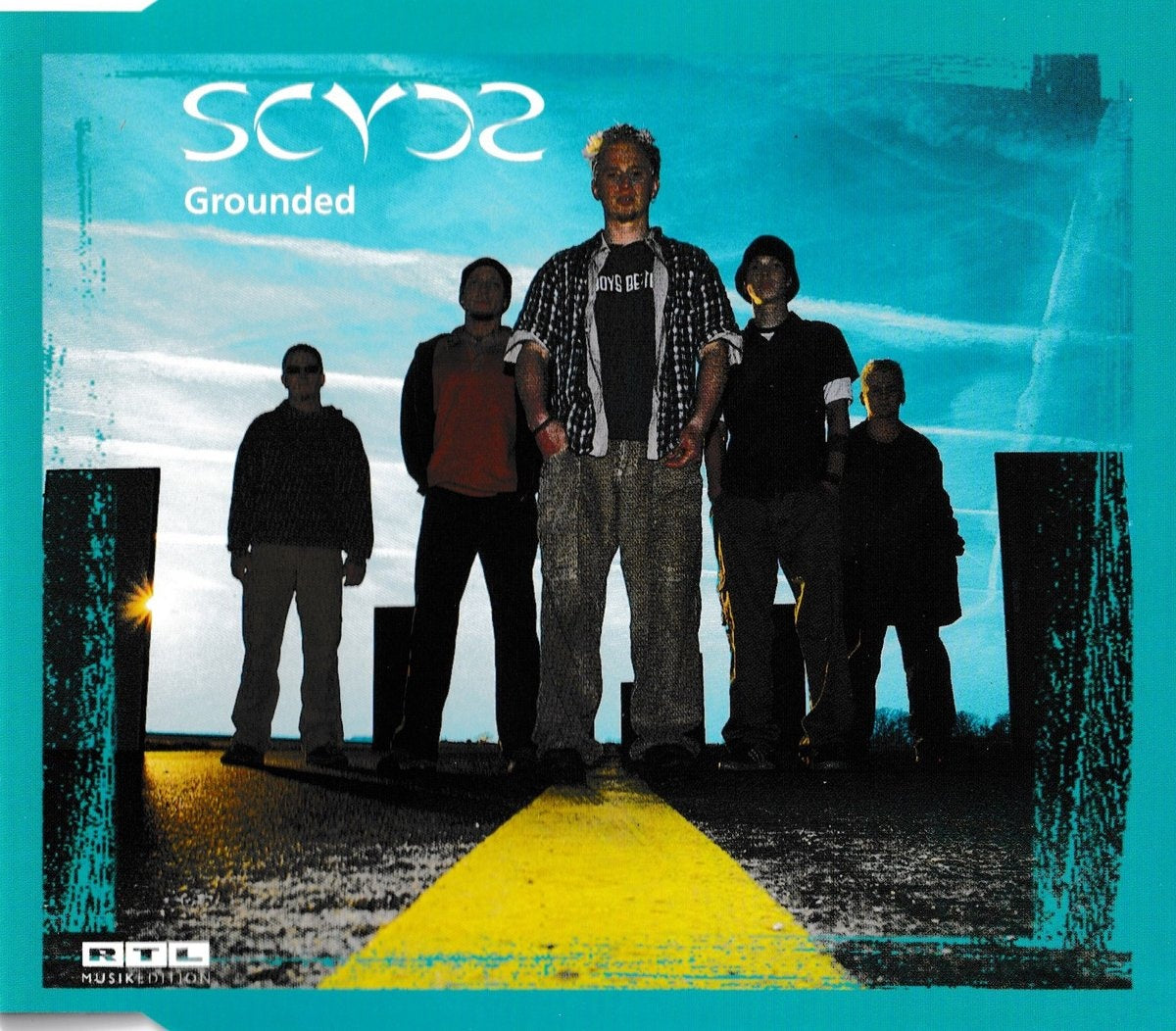 Scycs – grounded – CD