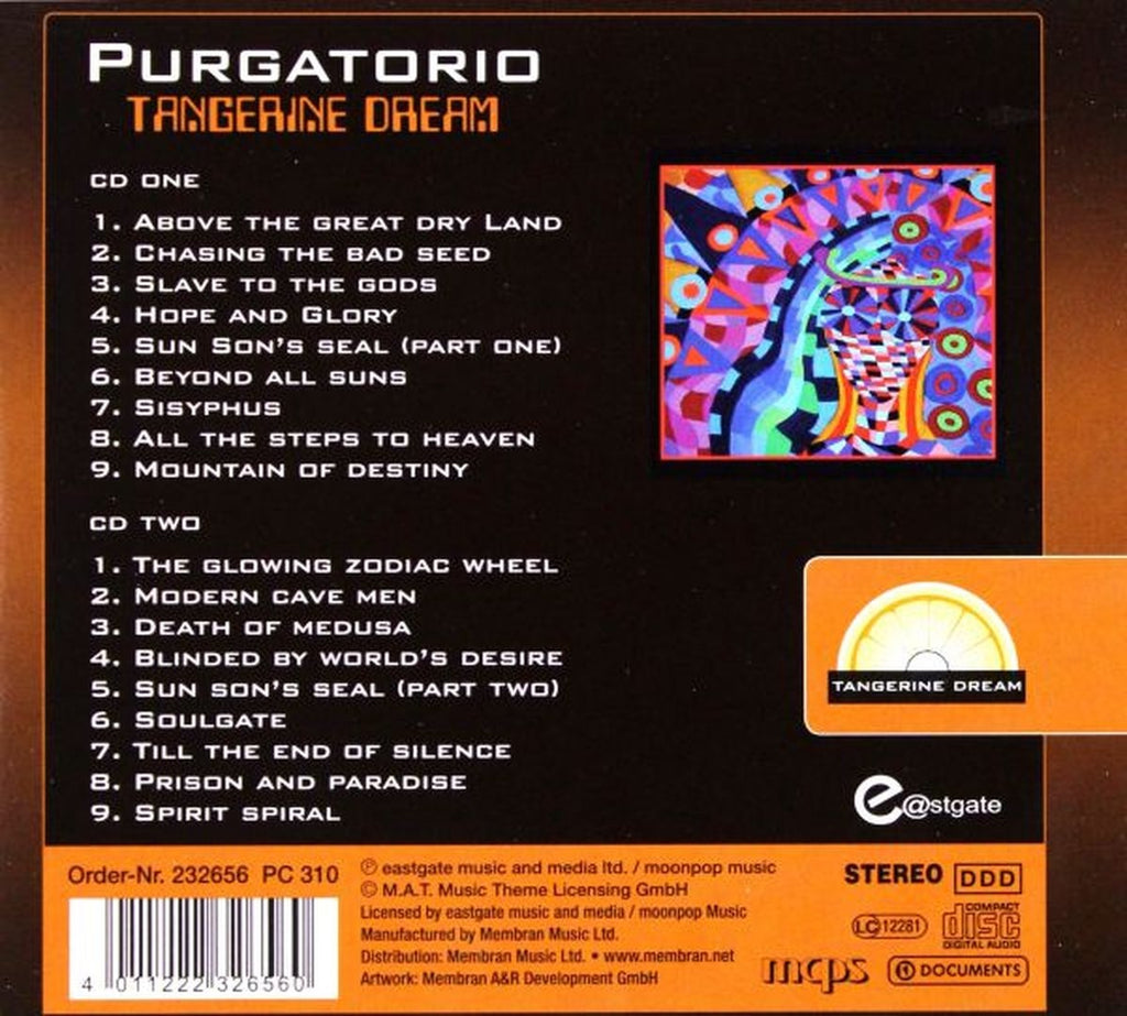 Purgatorio – CD
