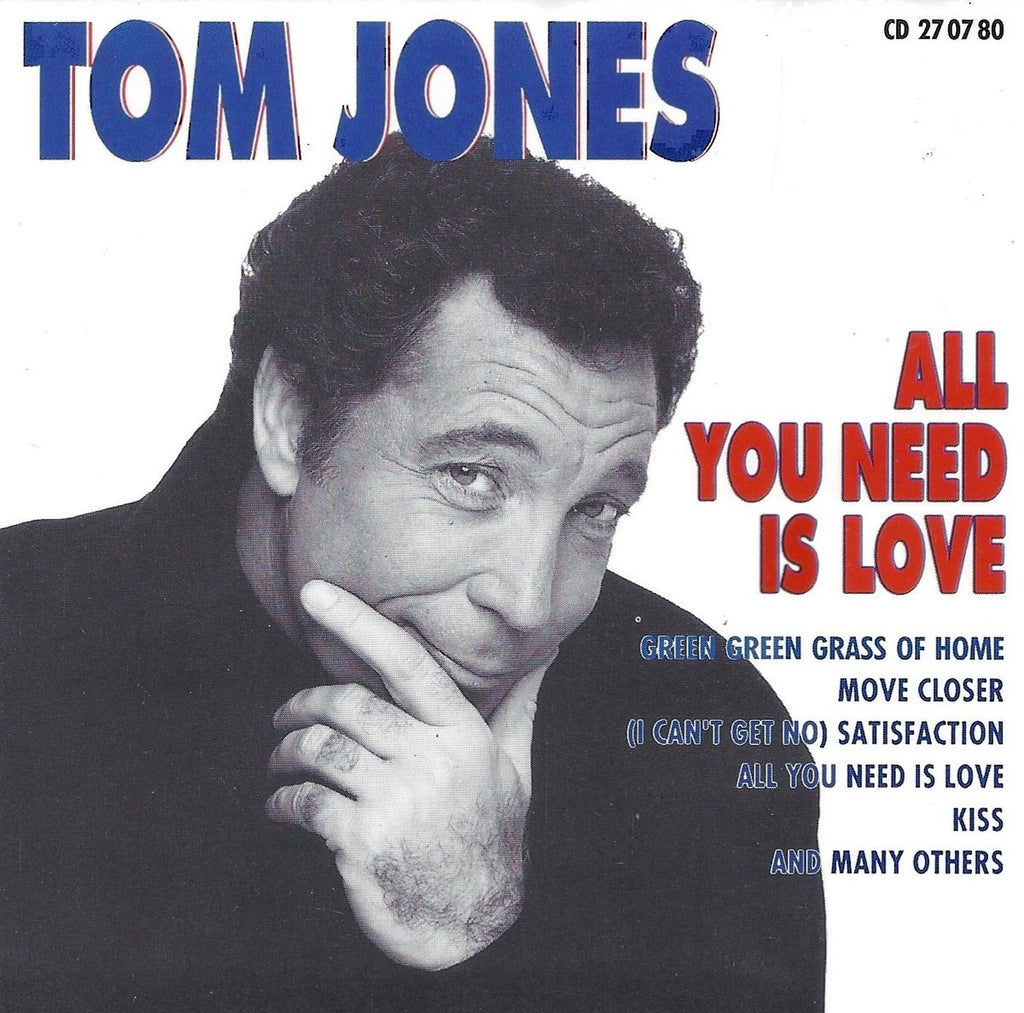 Tom jones- all you need is love – CD