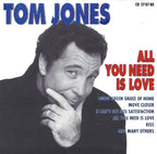 Tom jones- all you need is love – CD