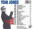 Tom jones- all you need is love – CD