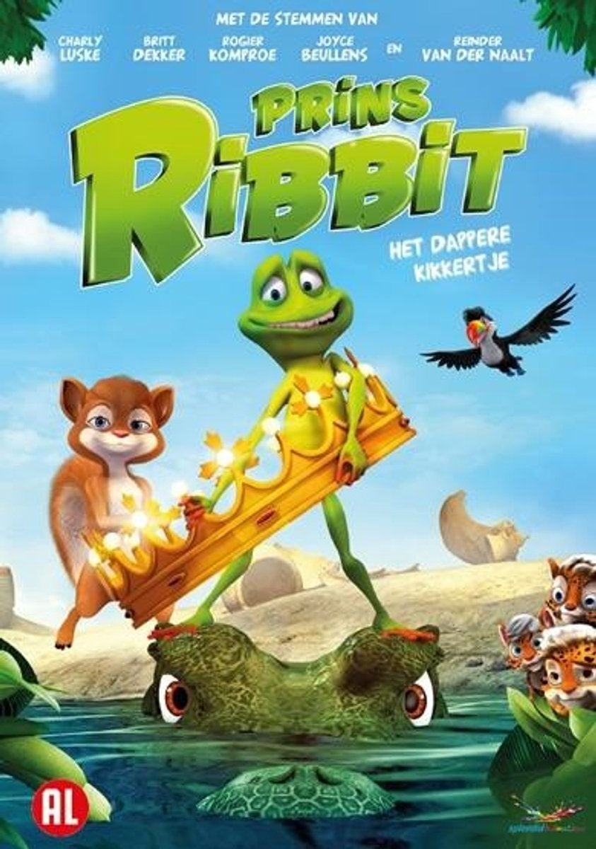 Prins ribbit (DVD)