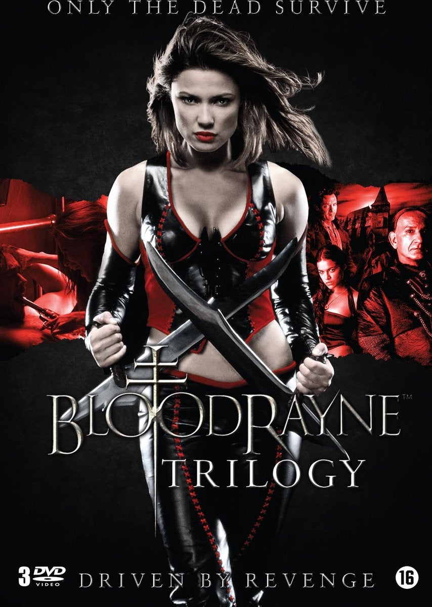 Bloodrayne trilogy box – DVD