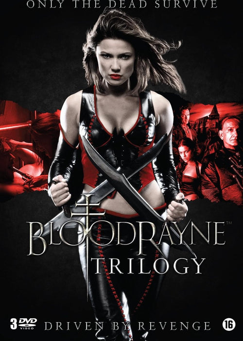 Bloodrayne trilogy box – DVD