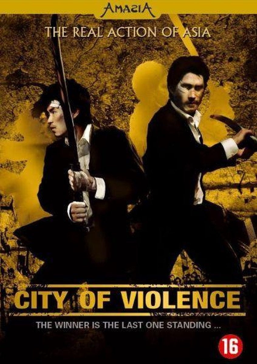 City of violence – DVD