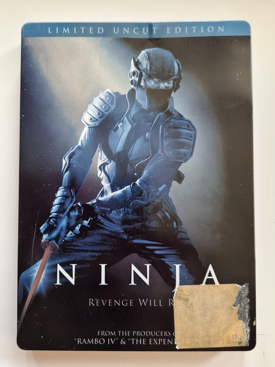Ninja (steelbook) – DVD