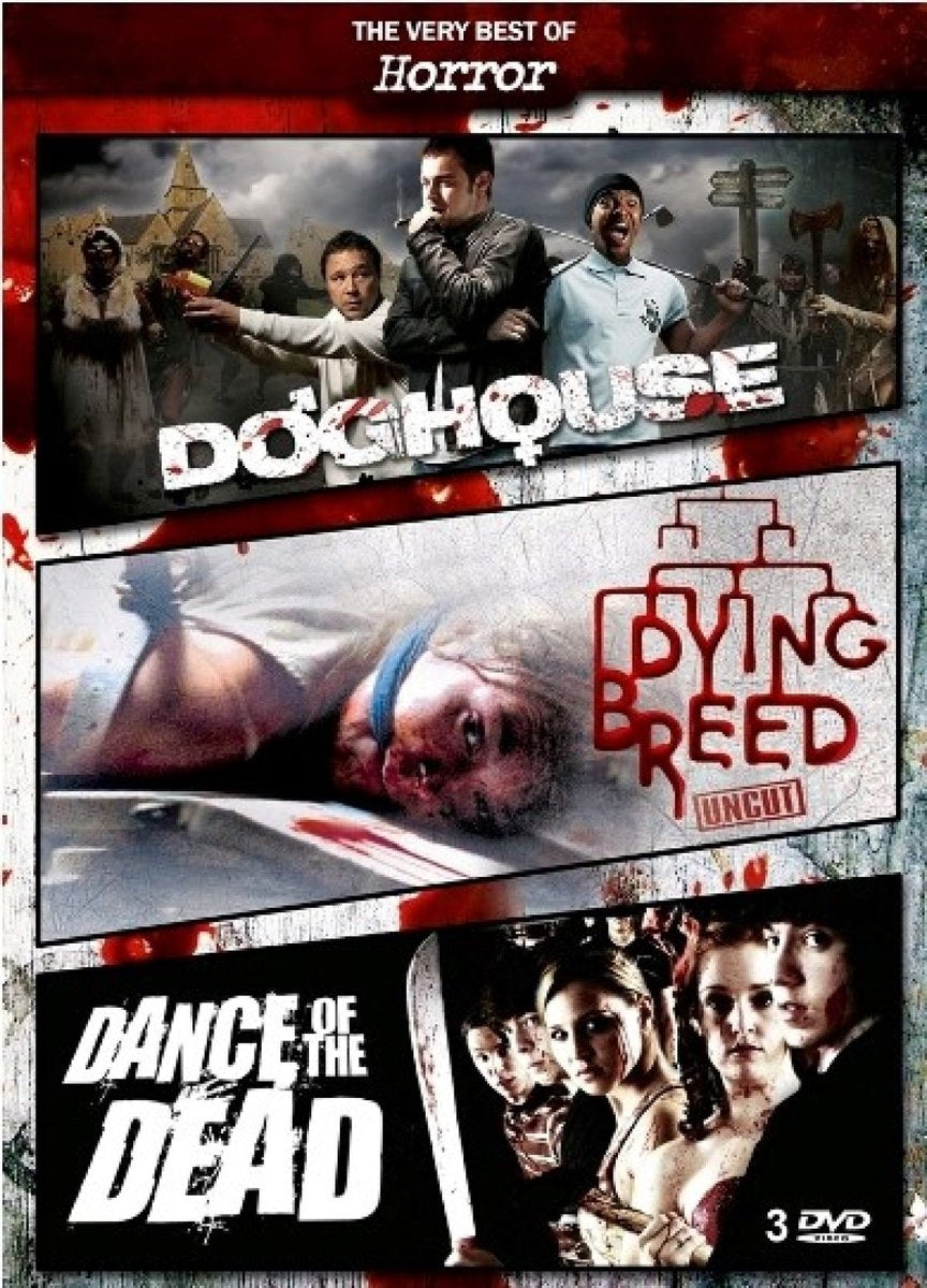 The very best of horror box (DVD)