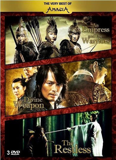Speelfilm – very best of amazia box – DVD