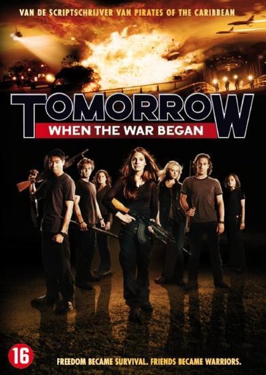Tomorrow, when the war began – DVD