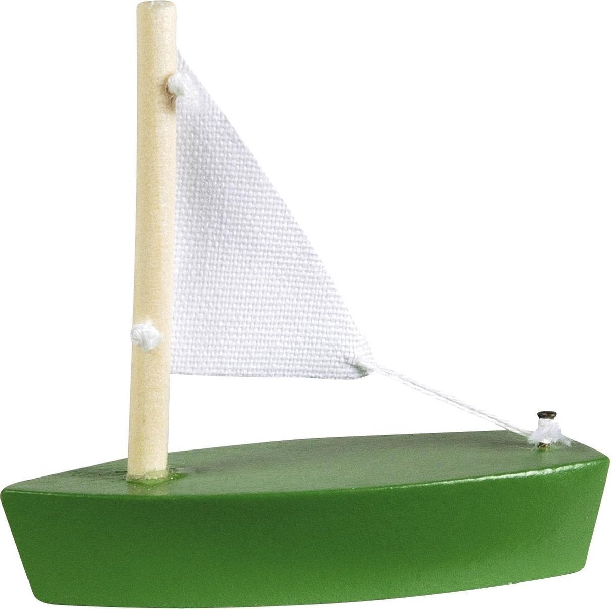 Houten bootjes uitdeelgeschenkjes 12 stuks