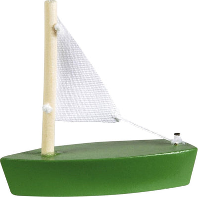 Houten bootjes uitdeelgeschenkjes 12 stuks