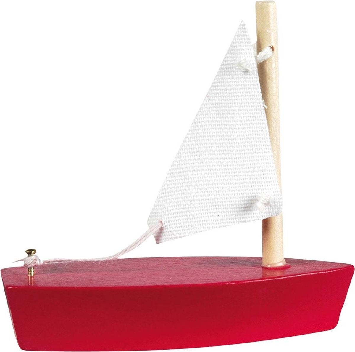 Houten bootjes uitdeelgeschenkjes 12 stuks