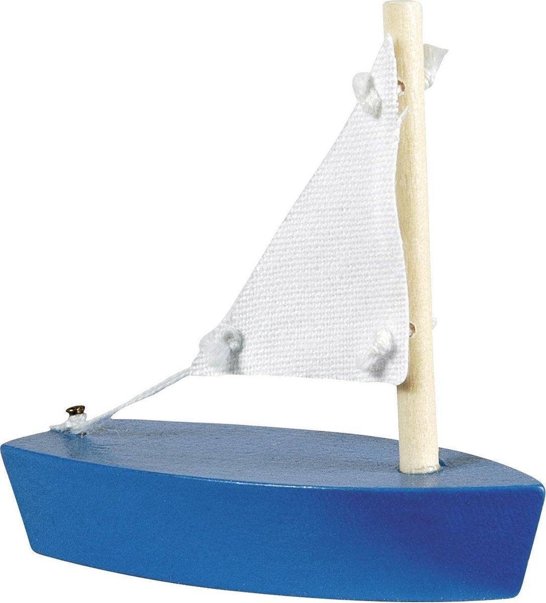 Houten bootjes uitdeelgeschenkjes 12 stuks