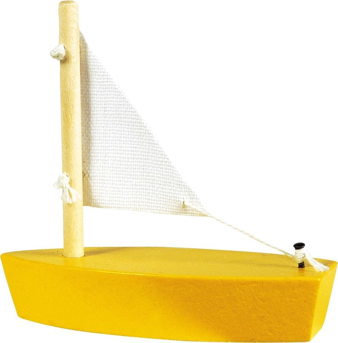 Houten bootjes uitdeelgeschenkjes 12 stuks