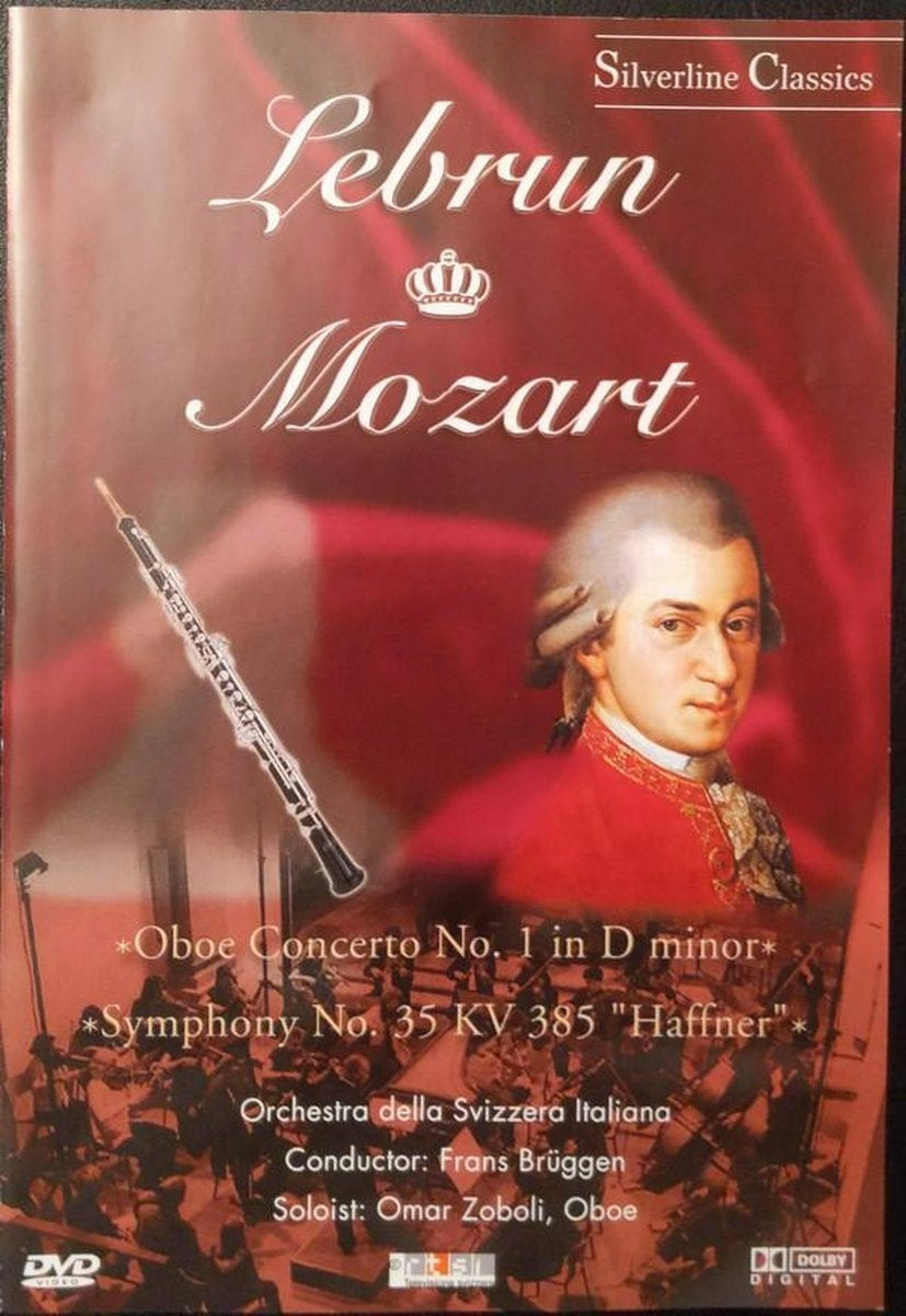 Oboe concerte no.1/sym.no – DVD