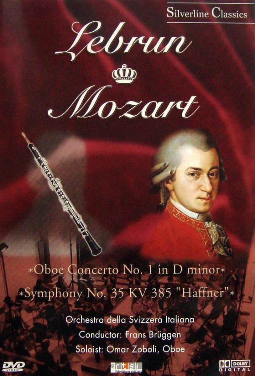 Oboe concerte no.1/sym.no – DVD